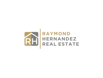 Raymond Hernandez Real Estate logo design by bricton