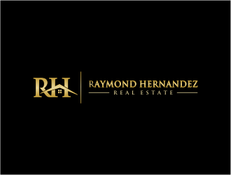 Raymond Hernandez Real Estate logo design by FloVal