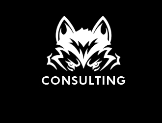White Wolf Consulting logo design by nikkl