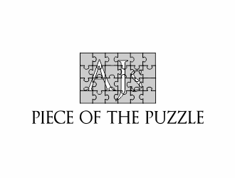 AJs Piece Of The Puzzle logo design by giphone