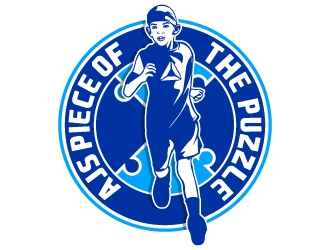 AJs Piece Of The Puzzle logo design by Aelius