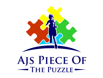 AJs Piece Of The Puzzle logo design by IrvanB