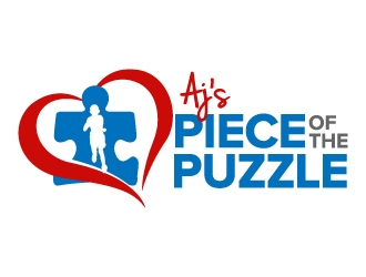 AJs Piece Of The Puzzle logo design by jaize
