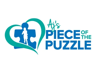 AJs Piece Of The Puzzle logo design by jaize