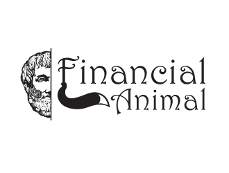[Name] Financial Animal [Slogan or Tag Line] All men by nature desire knowledge. logo design by Basu_Publication