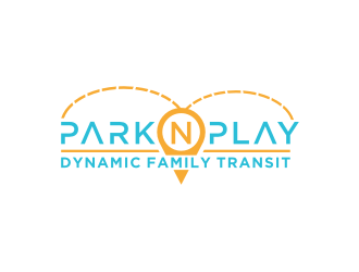 Park N Play LLC., logo design by bricton
