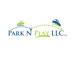 Park N Play LLC., logo design by ROSHTEIN