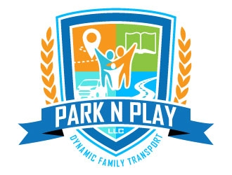 Park N Play LLC., logo design by daywalker