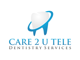 Care 2 U   Tele-Dentistry Services    logo design by rykos