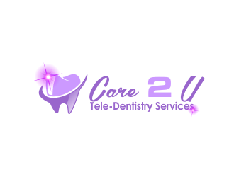 Care 2 U   Tele-Dentistry Services    logo design by ROSHTEIN