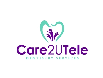 Care 2 U   Tele-Dentistry Services    logo design by Marianne