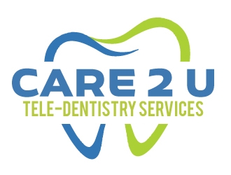 Care 2 U   Tele-Dentistry Services    logo design by ElonStark