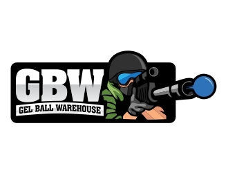 Gel Ball Warehouse logo design by ManishKoli