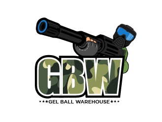 Gel Ball Warehouse logo design by jhon01