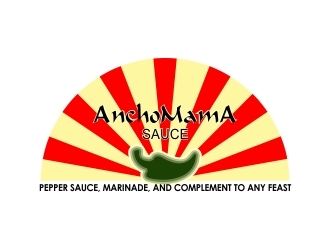 AnchoMama logo design by naldart