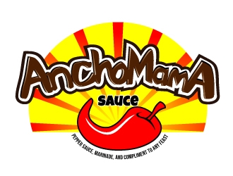 AnchoMama logo design by yans