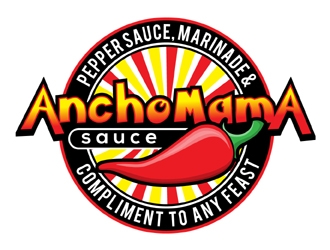 AnchoMama logo design by MAXR