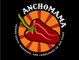 AnchoMama logo design by Suvendu