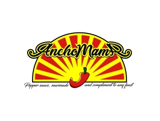 AnchoMama logo design by naldart