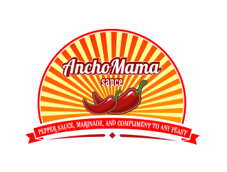 AnchoMama logo design by Cekot_Art