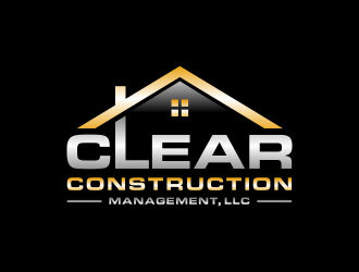Clear Construction management, LLC logo design by creator_studios