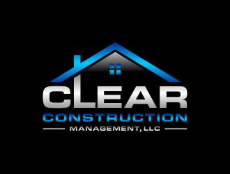 Clear Construction management, LLC logo design by creator_studios
