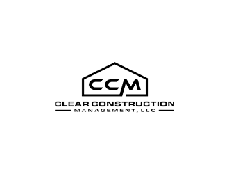 Clear Construction management, LLC logo design by jancok