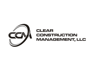 Clear Construction management, LLC logo design by Zeratu