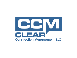 Clear Construction management, LLC logo design by ROSHTEIN