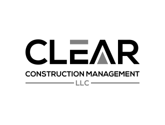 Clear Construction management, LLC logo design by IrvanB