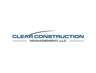 Clear Construction management, LLC logo design by asyqh