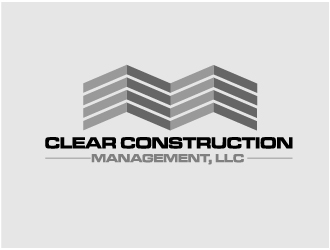 Clear Construction management, LLC logo design by STTHERESE