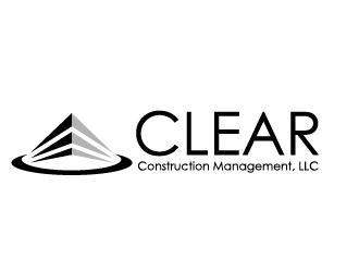 Clear Construction management, LLC logo design by Marianne