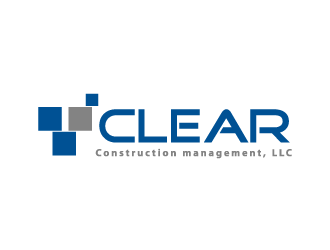 Clear Construction management, LLC logo design by bluespix