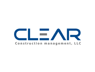 Clear Construction management, LLC logo design by bluespix