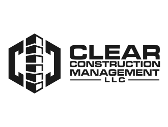 Clear Construction management, LLC logo design by mikael