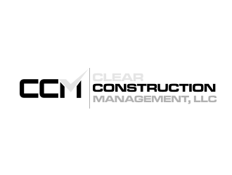 Clear Construction management, LLC logo design by rdbentar