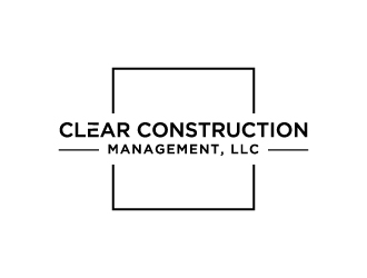 Clear Construction management, LLC logo design by labo