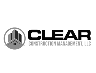 Clear Construction management, LLC logo design by kunejo