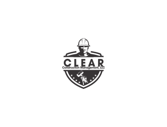 Clear Construction management, LLC logo design by valace