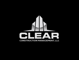 Clear Construction management, LLC logo design by ElonStark
