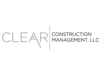 Clear Construction management, LLC logo design by Erasedink