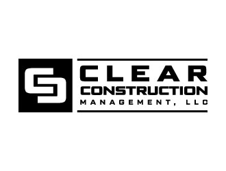 Clear Construction management, LLC logo design by Erasedink