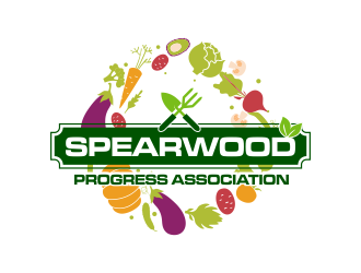 Spearwood Progress Association logo design by ROSHTEIN