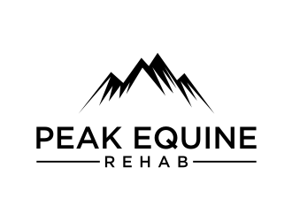 Peak Equine Rehab logo design by nurul_rizkon