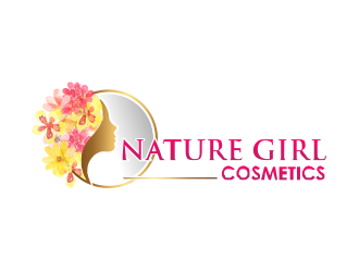 Nature Girl Cosmetics logo design by ROSHTEIN