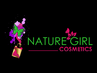 Nature Girl Cosmetics logo design by ROSHTEIN