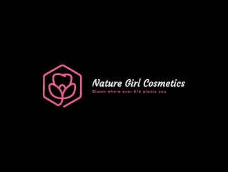 Nature Girl Cosmetics logo design by GrafixDragon