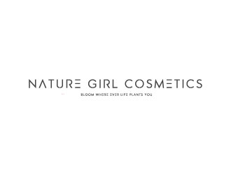 Nature Girl Cosmetics logo design by GrafixDragon