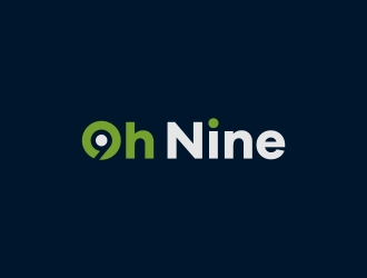 Oh Nine logo design by goblin